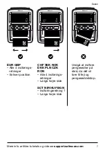 Предварительный просмотр 195 страницы Safescan 155-S User Manual