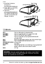 Предварительный просмотр 200 страницы Safescan 155-S User Manual