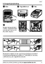 Предварительный просмотр 201 страницы Safescan 155-S User Manual