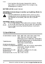 Предварительный просмотр 206 страницы Safescan 155-S User Manual