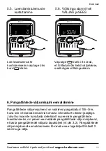 Предварительный просмотр 217 страницы Safescan 155-S User Manual