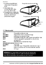 Предварительный просмотр 218 страницы Safescan 155-S User Manual