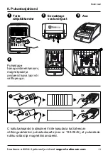 Предварительный просмотр 219 страницы Safescan 155-S User Manual