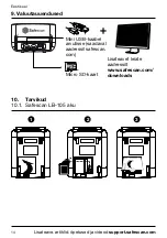 Предварительный просмотр 220 страницы Safescan 155-S User Manual