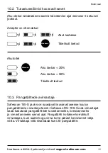 Предварительный просмотр 221 страницы Safescan 155-S User Manual