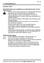 Предварительный просмотр 223 страницы Safescan 155-S User Manual