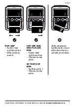 Предварительный просмотр 231 страницы Safescan 155-S User Manual