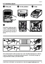 Предварительный просмотр 237 страницы Safescan 155-S User Manual