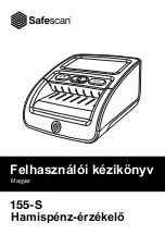 Предварительный просмотр 262 страницы Safescan 155-S User Manual