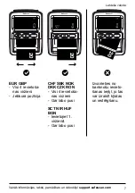 Предварительный просмотр 305 страницы Safescan 155-S User Manual