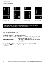 Предварительный просмотр 306 страницы Safescan 155-S User Manual