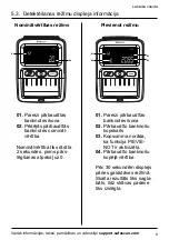 Предварительный просмотр 307 страницы Safescan 155-S User Manual