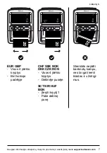 Предварительный просмотр 324 страницы Safescan 155-S User Manual