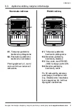 Предварительный просмотр 326 страницы Safescan 155-S User Manual