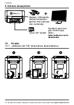 Предварительный просмотр 331 страницы Safescan 155-S User Manual