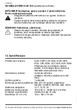 Предварительный просмотр 335 страницы Safescan 155-S User Manual