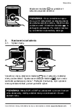 Предварительный просмотр 338 страницы Safescan 155-S User Manual