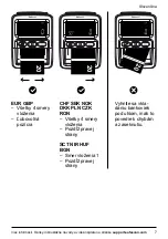 Предварительный просмотр 342 страницы Safescan 155-S User Manual