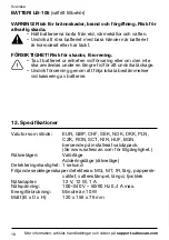 Предварительный просмотр 372 страницы Safescan 155-S User Manual