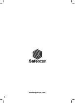 Предварительный просмотр 58 страницы Safescan 1550 User Manual