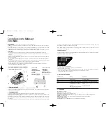 Preview for 8 page of Safescan 2000 series Operation Manual