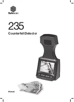 Safescan 235 Manual предпросмотр