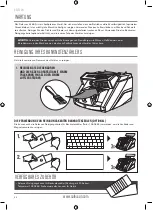 Предварительный просмотр 20 страницы Safescan 2465-S Quick Installation Manual