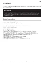 Preview for 3 page of Safescan 2850-S User Manual