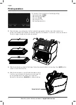 Предварительный просмотр 6 страницы Safescan 2850 User Manual