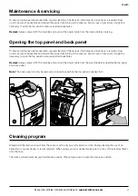 Предварительный просмотр 21 страницы Safescan 2985-SX User Manual