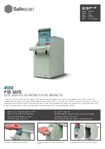 Safescan 4100 Quick Start Manual preview