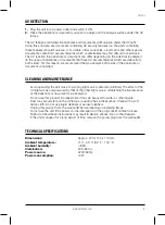 Preview for 3 page of Safescan 45 User Manual