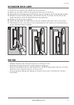 Предварительный просмотр 10 страницы Safescan 50 Series Manual