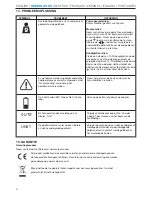 Предварительный просмотр 21 страницы Safescan 6155 User Manual