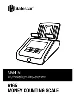 Safescan 6165 Manual preview