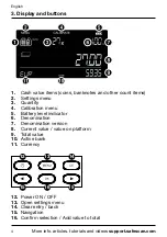 Preview for 4 page of Safescan 6165 User Manual