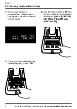 Preview for 6 page of Safescan 6165 User Manual