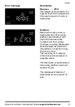 Preview for 43 page of Safescan 6165 User Manual