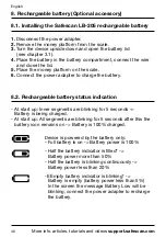 Предварительный просмотр 46 страницы Safescan 6165 User Manual