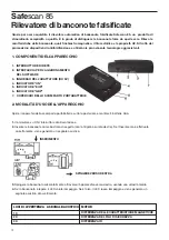 Предварительный просмотр 12 страницы Safescan 85 Manual