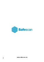 Предварительный просмотр 16 страницы Safescan 85 Manual