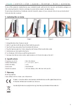 Preview for 3 page of Safescan SAFESCAN 50 / 70 User Manual