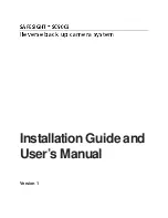 Preview for 1 page of Safesight SC9003 Installation Manual And User'S Manual