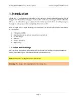 Preview for 3 page of Safesight SC9003 Installation Manual And User'S Manual