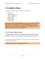 Preview for 4 page of Safesight SC9003 Installation Manual And User'S Manual