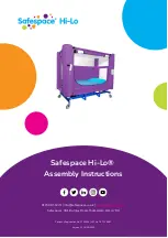 Safespaces Safespace Hi-Lo Assembly Instructions Manual preview