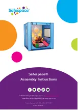 Safespaces Safespace Assembly Instructions Manual preview