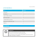 Preview for 2 page of Safespaces Siesta Assembly Instructions Manual