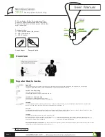 Safestmonster MicroEars Series TE22 User Manual preview