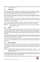 Preview for 13 page of SafeTech AS 900 Series Owner'S Manual